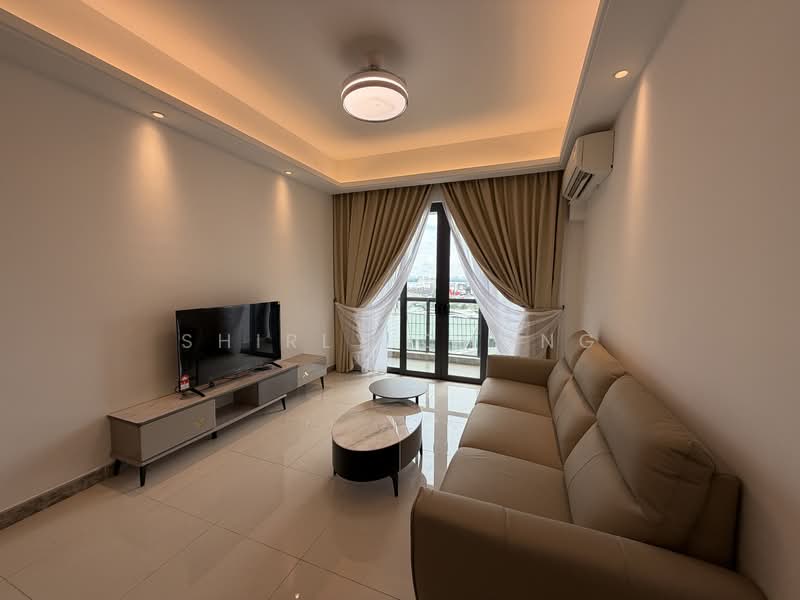 Kondominium untuk Disewa di R&F Princess Cove Phase 2-Seine Region - Shirly Chong - Living Room - PropertyGuru.com.my