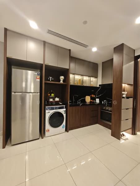 Servis Apartment untuk Dijual di Times Square 2 - Louis Cheong - Kitchen - PropertyGuru.com.my