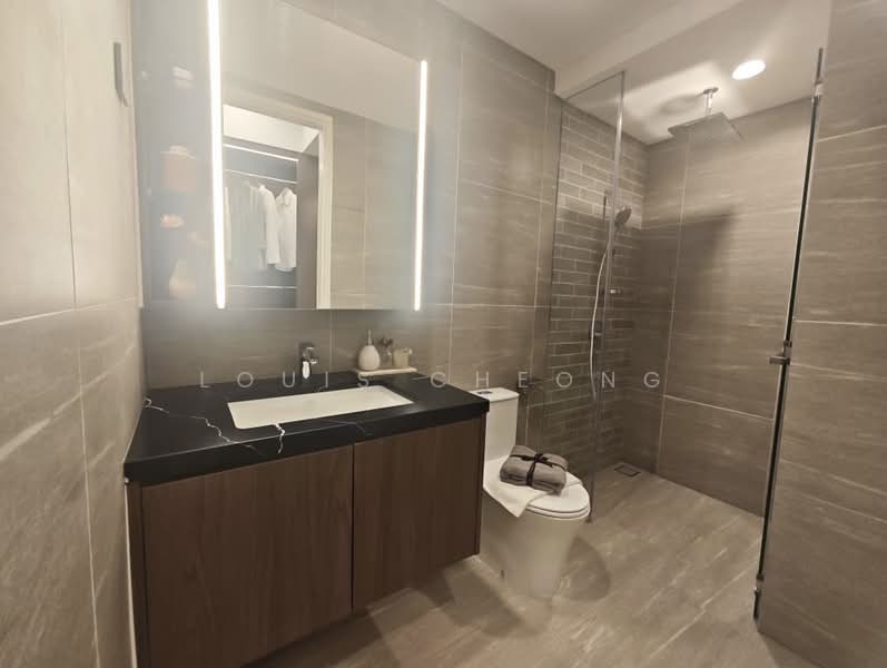 Servis Apartment untuk Dijual di Times Square 2 - Louis Cheong - Bathroom - PropertyGuru.com.my