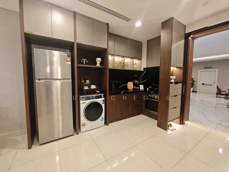 Servis Apartment untuk Dijual di Times Square 2 - Louis Cheong - Kitchen - PropertyGuru.com.my