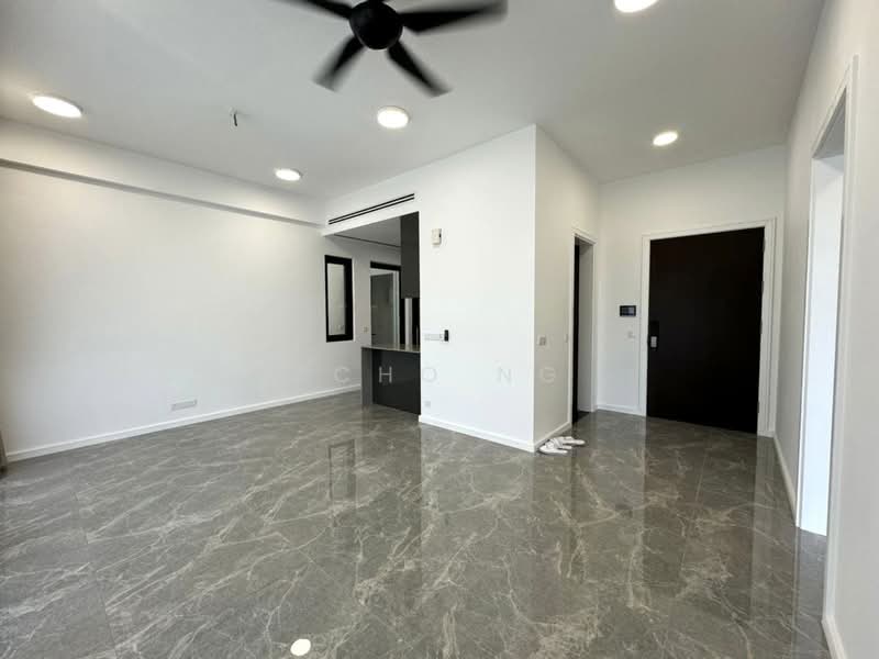 Servis Apartment untuk Dijual di Park Regent @Desa Park City - Echo Ng - Living Room - PropertyGuru.com.my