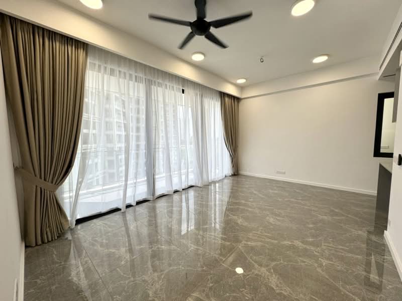 Servis Apartment untuk Dijual di Park Regent @Desa Park City - Echo Ng - Living Room - PropertyGuru.com.my