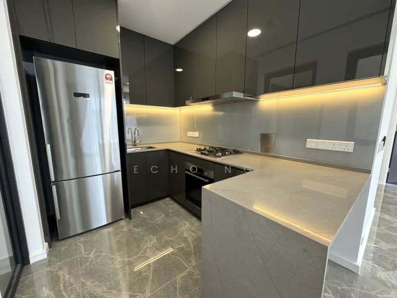 Servis Apartment untuk Dijual di Park Regent @Desa Park City - Echo Ng - Kitchen - PropertyGuru.com.my