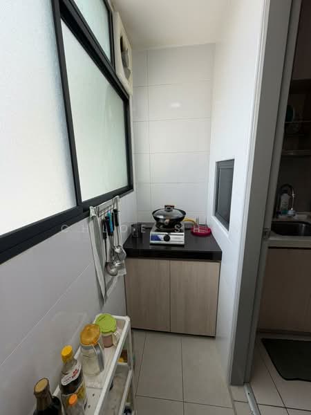 Servis Apartment untuk Disewa di M Vertica - Chloe Shum - Kitchen - PropertyGuru.com.my