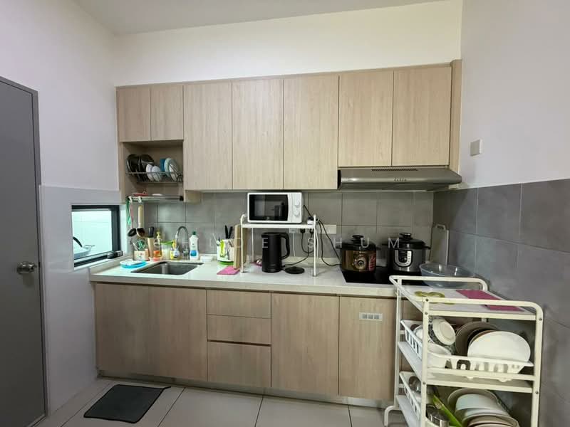 Servis Apartment untuk Disewa di M Vertica - Chloe Shum - Kitchen - PropertyGuru.com.my