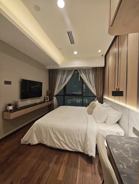 Servis Apartment untuk Dijual di Times Square 2 - Louis Cheong - Bedroom - PropertyGuru.com.my