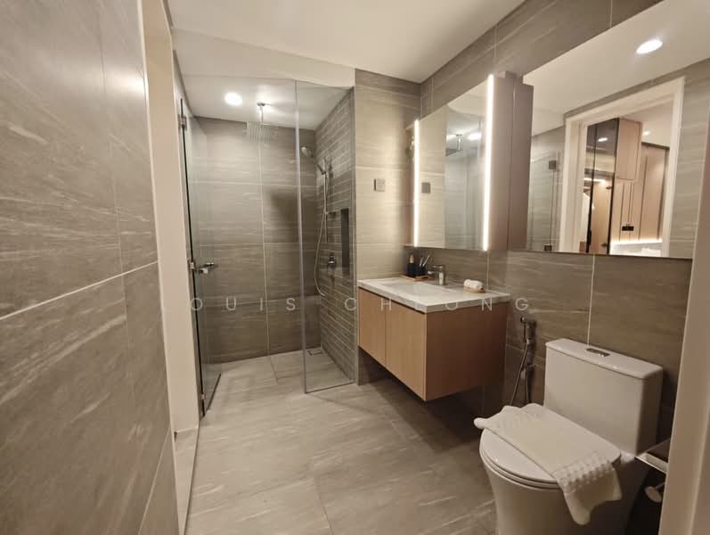 Servis Apartment untuk Dijual di Times Square 2 - Louis Cheong - Bathroom - PropertyGuru.com.my