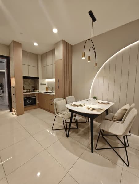 Servis Apartment untuk Dijual di Times Square 2 - Louis Cheong - Kitchen - PropertyGuru.com.my