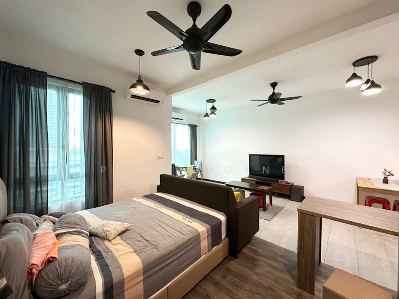 Service Residence for Sale at Sensasi @ Utropolis - Poey Eugene - Living Room - PropertyGuru.com.my