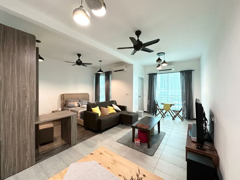Service Residence for Sale at Sensasi @ Utropolis - Poey Eugene - Living Room - PropertyGuru.com.my