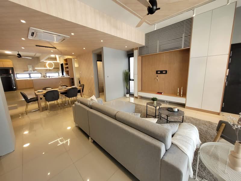 Townhouse for Sale in Kayu Ara (Selangor) - Johnny Tan - Living Room - PropertyGuru.com.my