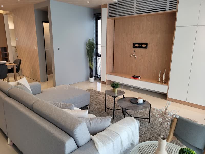 Townhouse for Sale in Kayu Ara (Selangor) - Johnny Tan - Living Room - PropertyGuru.com.my