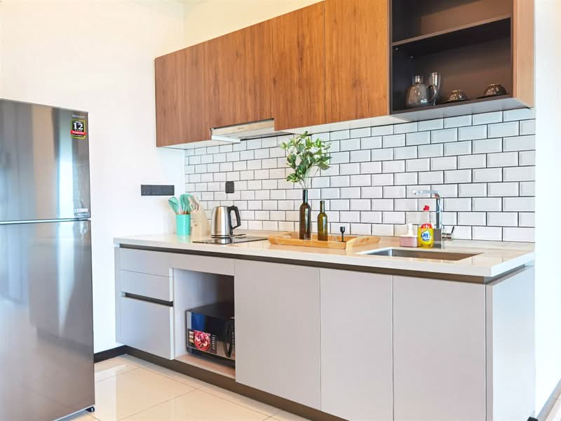Servis Apartment untuk Dijual di Opus KL - Sky Chan - Kitchen - PropertyGuru.com.my