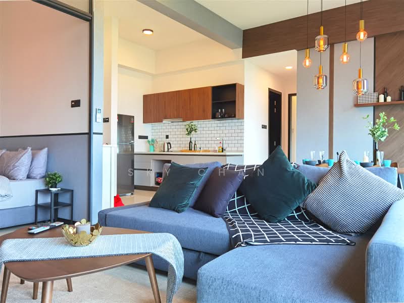 Servis Apartment untuk Dijual di Opus KL - Sky Chan - Living Room - PropertyGuru.com.my