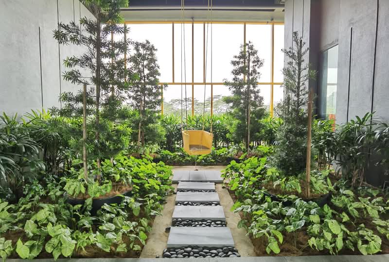 Servis Apartment untuk Dijual di Opus KL - Sky Chan - Garden - PropertyGuru.com.my