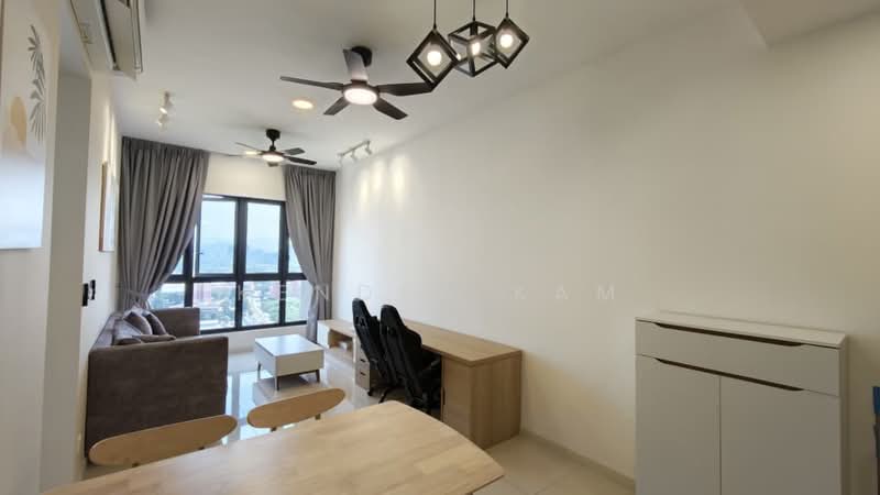 Service Residence for Rent at Sunway Velocity TWO - Kendra Kam - Living Room - PropertyGuru.com.my