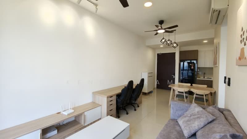 Service Residence for Rent at Sunway Velocity TWO - Kendra Kam - Living Room - PropertyGuru.com.my