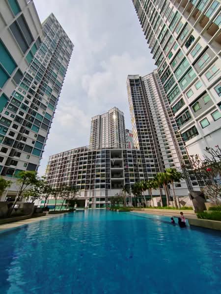 Service Residence for Sale at i-SOHO @ i-City - Kelly Hu - Exterior - PropertyGuru.com.my
