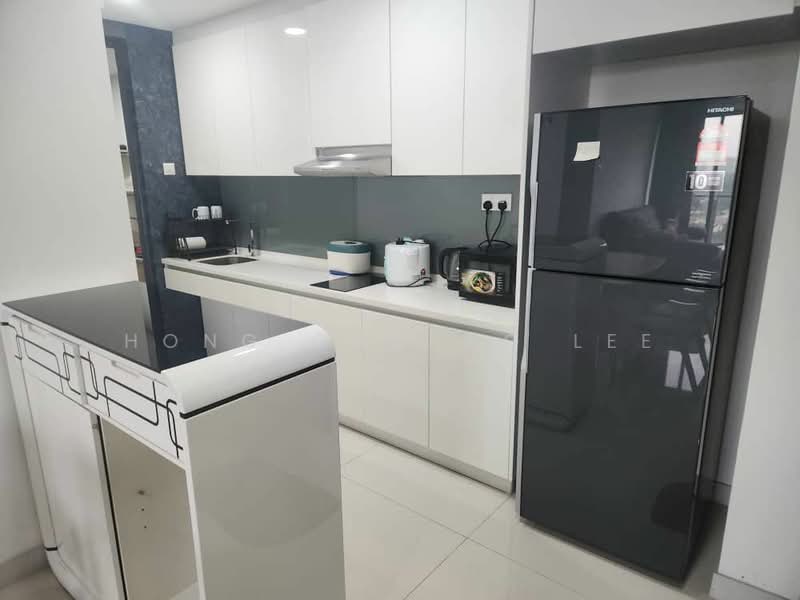 Kondominium untuk Disewa di Bora Residences - Hong Charng Lee - Kitchen - PropertyGuru.com.my
