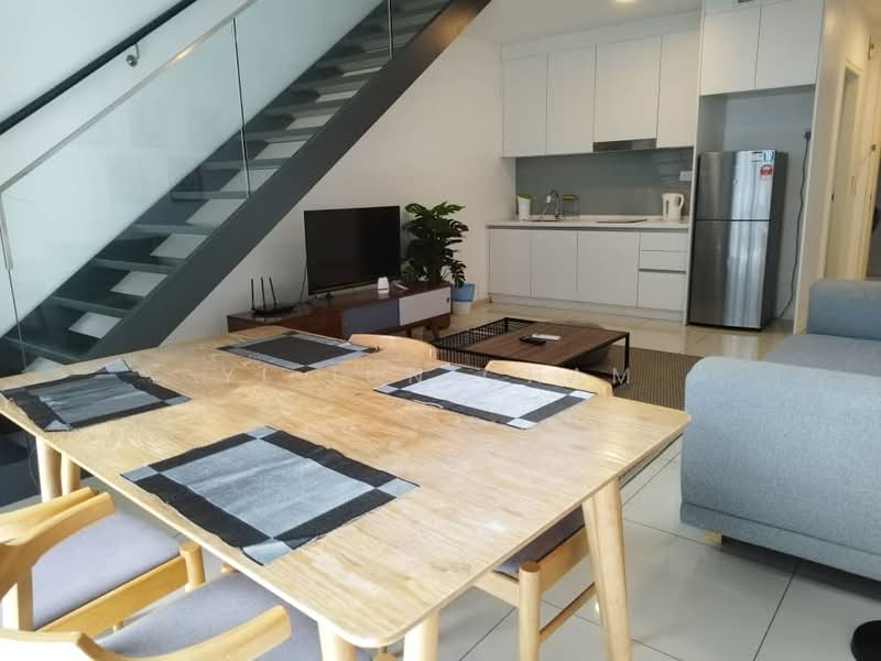 Servis Apartment untuk Disewa di EkoCheras Service Residences - Yi Jun Cham - Living Room - PropertyGuru.com.my