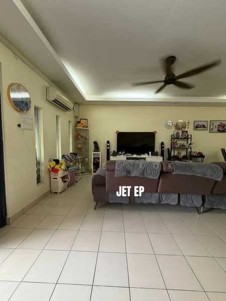 Rumah Teres 2 Tingkat untuk Dijual di Bandar Bukit Raja (Klang) - Daniel Kok - Living Room - PropertyGuru.com.my