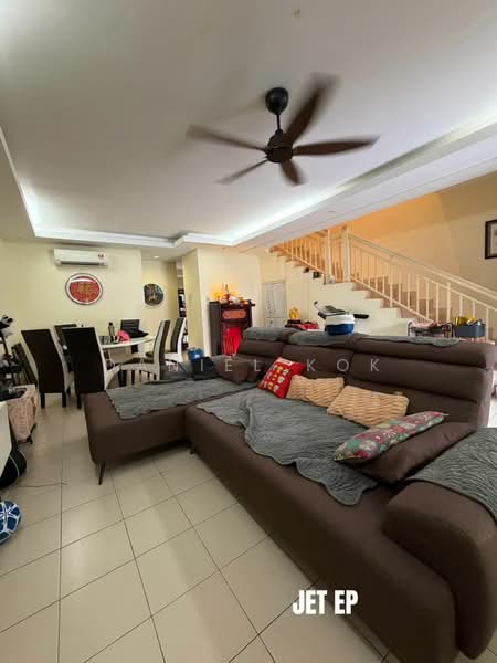 Rumah Teres 2 Tingkat untuk Dijual di Bandar Bukit Raja (Klang) - Daniel Kok - Living Room - PropertyGuru.com.my