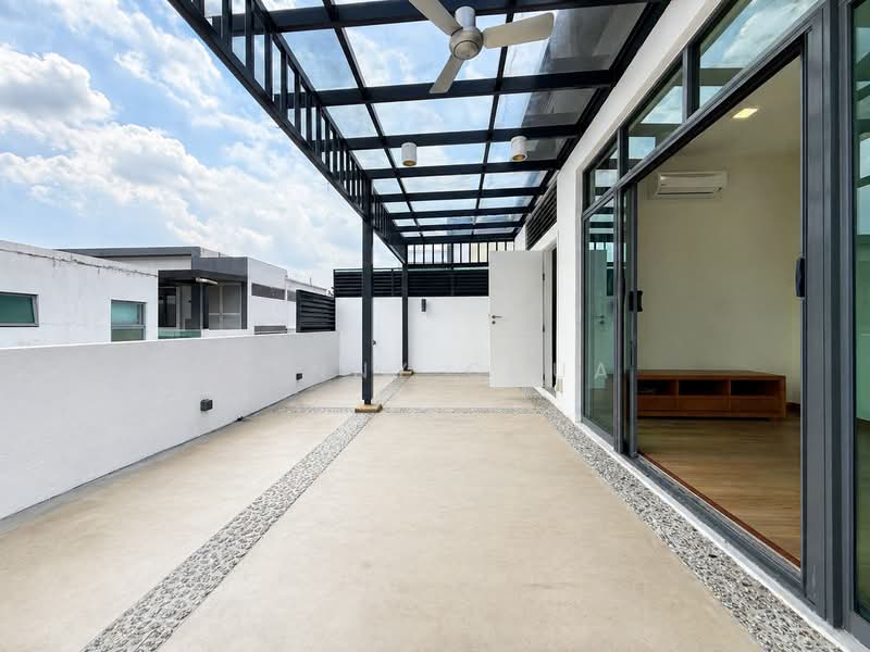 Banglo Lot Kosong untuk Dijual di Seksyen U1 (Glenmarie) - Kenny Chua - Balcony - PropertyGuru.com.my