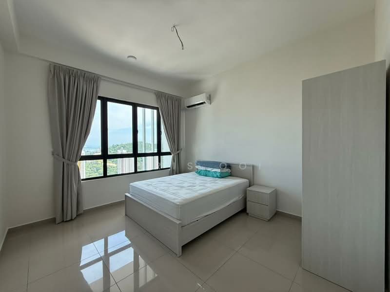 Servis Apartment untuk Dijual di Sunshine Residence - Chris Ooi - Bedroom - PropertyGuru.com.my