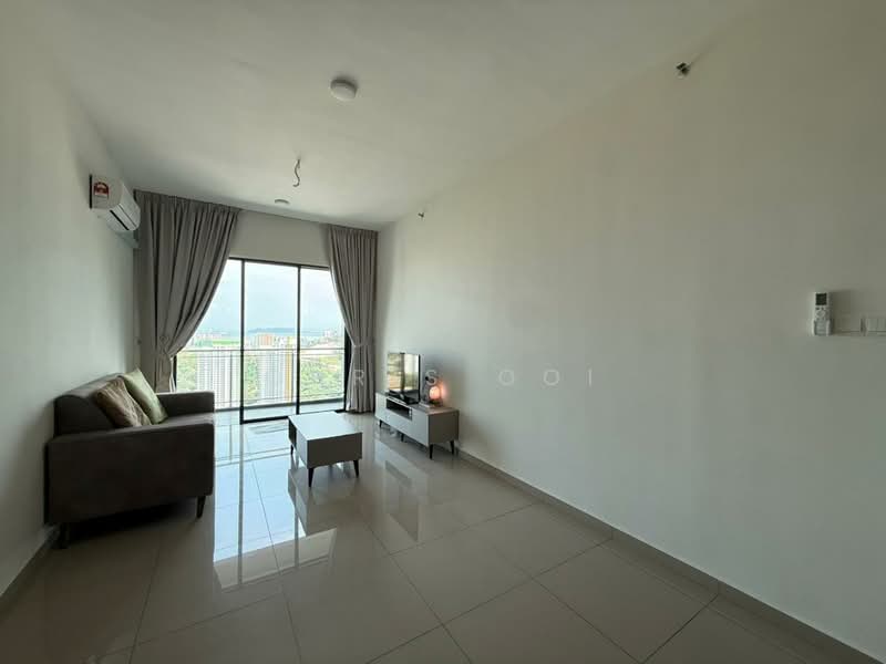 Servis Apartment untuk Dijual di Sunshine Residence - Chris Ooi - Living Room - PropertyGuru.com.my