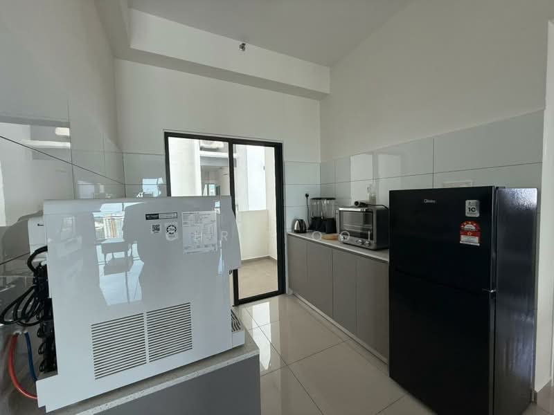 Servis Apartment untuk Dijual di Sunshine Residence - Chris Ooi - Kitchen - PropertyGuru.com.my