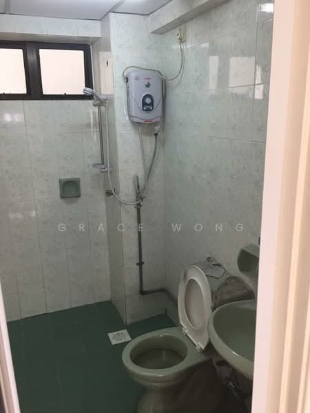 Apartment for Rent at Anjung Hijau (Greenfields) - Grace Wong - Bathroom - PropertyGuru.com.my