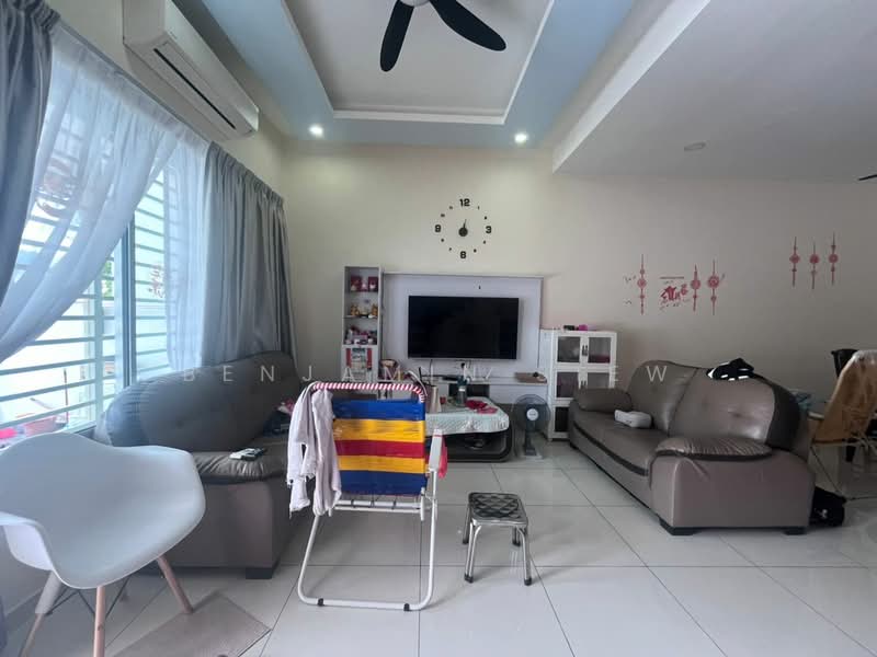 2-storey Terraced House for Sale in Eco Forest (Semenyih) - Benjamin Siew - Living Room - PropertyGuru.com.my