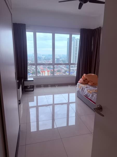 Servis Apartment untuk Disewa di Pinnacle Tower - Jessy Koh - Bedroom - PropertyGuru.com.my