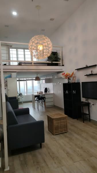Servis Apartment untuk Disewa di Subang Soho (One Soho) - Nick Chan - Living Room - PropertyGuru.com.my