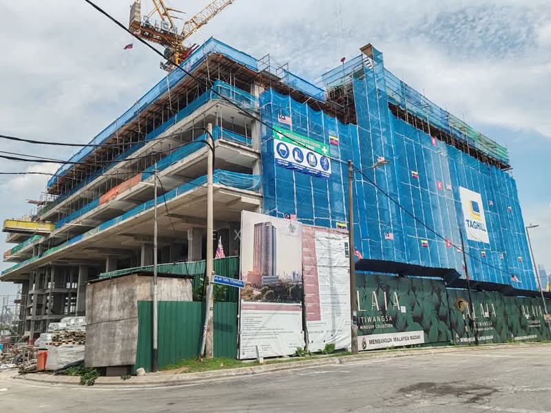 Residential Land for Sale in Taman Tiara Titiwangsa (Setapak) - Lex How - Exterior - PropertyGuru.com.my