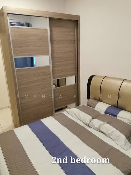 Kondominium untuk Disewa di i-Santorini - Amanda Phoon - Bedroom - PropertyGuru.com.my