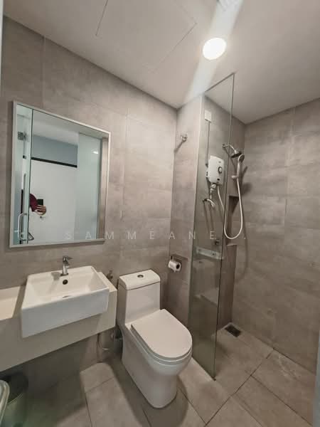 Servis Apartment untuk Disewa di Riveria City - Sammeane . - Bathroom - PropertyGuru.com.my