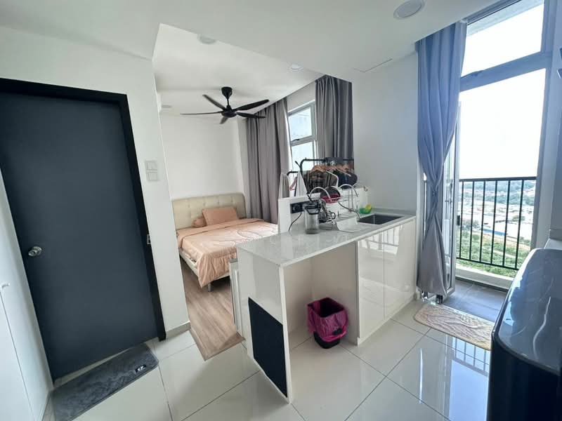 Servis Apartment untuk Dijual di Midas @ Seri Alam - Bernice Tee - Kitchen - PropertyGuru.com.my