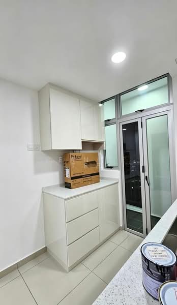 Servis Apartment untuk Dijual di Midas @ Seri Alam - Bernice Tee - Kitchen - PropertyGuru.com.my