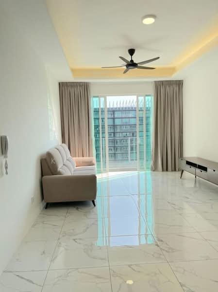 Kondominium untuk Disewa di QuayWest Residence - Kenny Ooi - Living Room - PropertyGuru.com.my