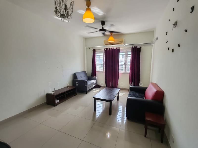 Kondominium untuk Disewa di Casa Desa - Pearl Chong - Living Room - PropertyGuru.com.my