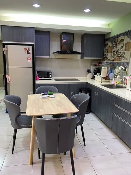 Service Residence for Sale at Koi Kinrara - Chew Sean Kiat - Kitchen - PropertyGuru.com.my
