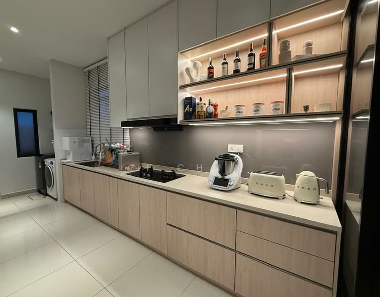 2-storey Terraced House for Sale in Cyberjaya (Selangor) - ZF Chua - Kitchen - PropertyGuru.com.my