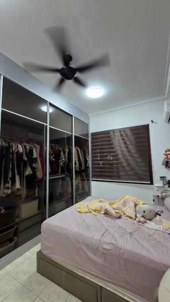 Rumah Teres 1 Tingkat untuk Dijual di Taman Rinting (Masai) - Kelvin Koay - Bedroom - PropertyGuru.com.my