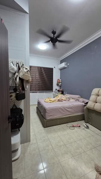 Rumah Teres 1 Tingkat untuk Dijual di Taman Rinting (Masai) - Kelvin Koay - Bedroom - PropertyGuru.com.my