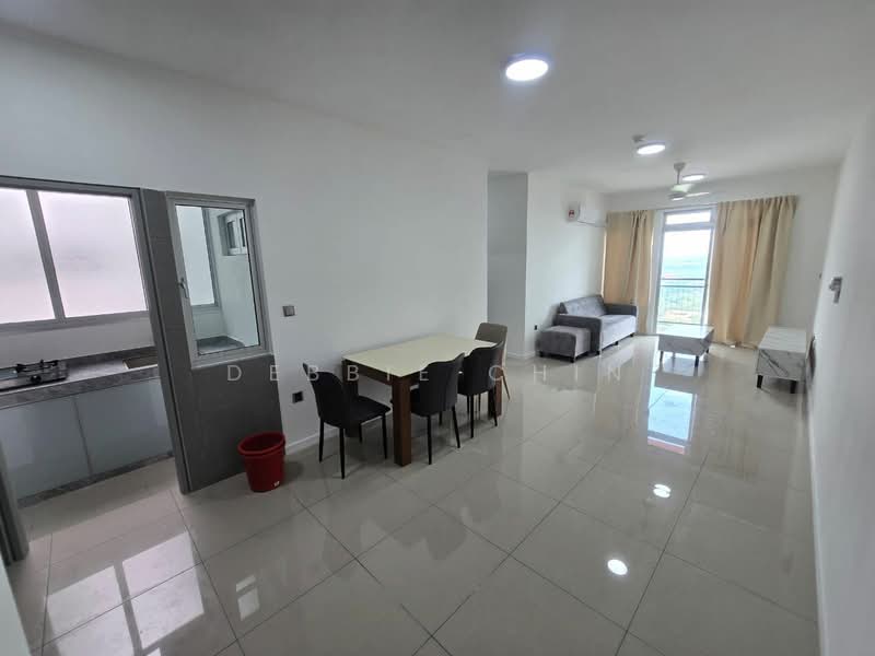 Service Residence for Rent at One 49 Residence - Debbie Chin - Living Room - PropertyGuru.com.my