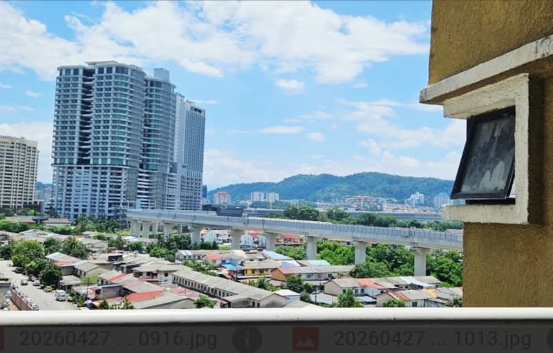 Condominium for Sale at Pelangi Utama - Christine Lim - View fr balcony - PropertyGuru.com.my