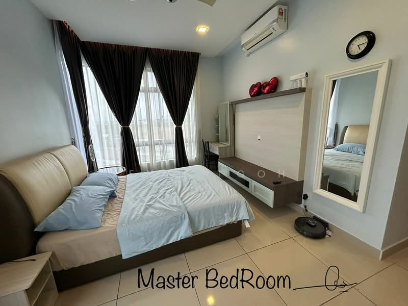 Apartment for Rent at Seri Austin Residence (Pangsapuri Seri Austin) - Jensen Goh - Master Bedroom - PropertyGuru.com.my