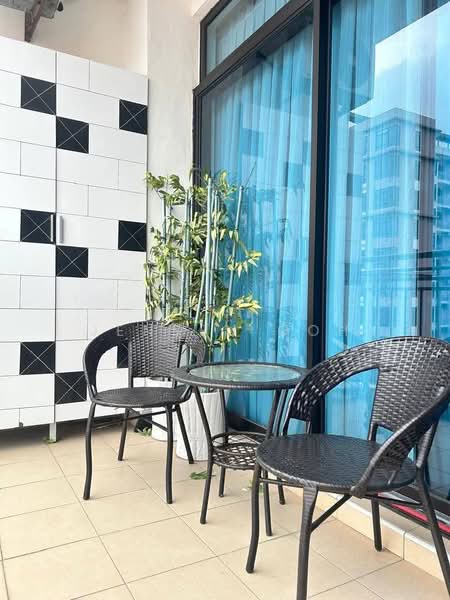 Apartment for Rent at Seri Austin Residence (Pangsapuri Seri Austin) - Jensen Goh - Balcony - PropertyGuru.com.my
