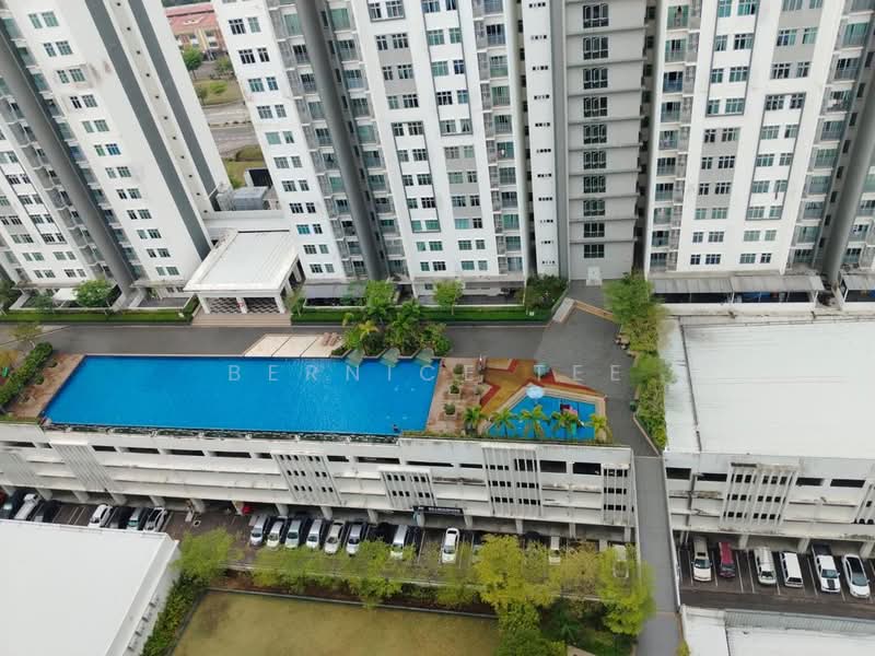 Servis Apartment untuk Dijual di Meridin Bayvue Serviced Apartment - Bernice Tee - Exterior - PropertyGuru.com.my